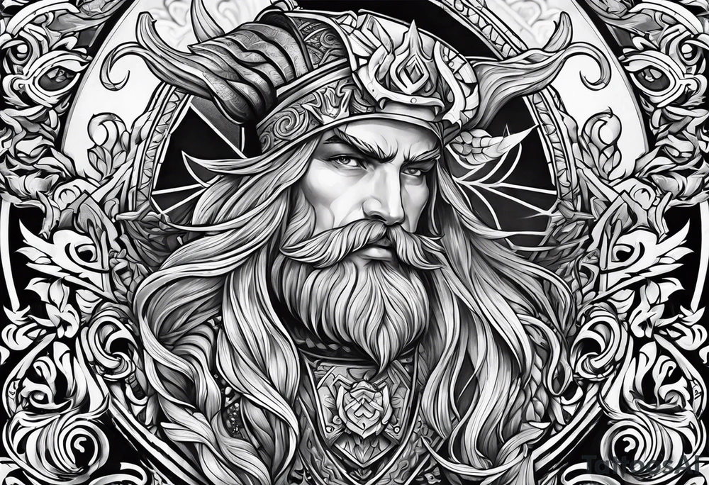 Valhalla tattoo idea