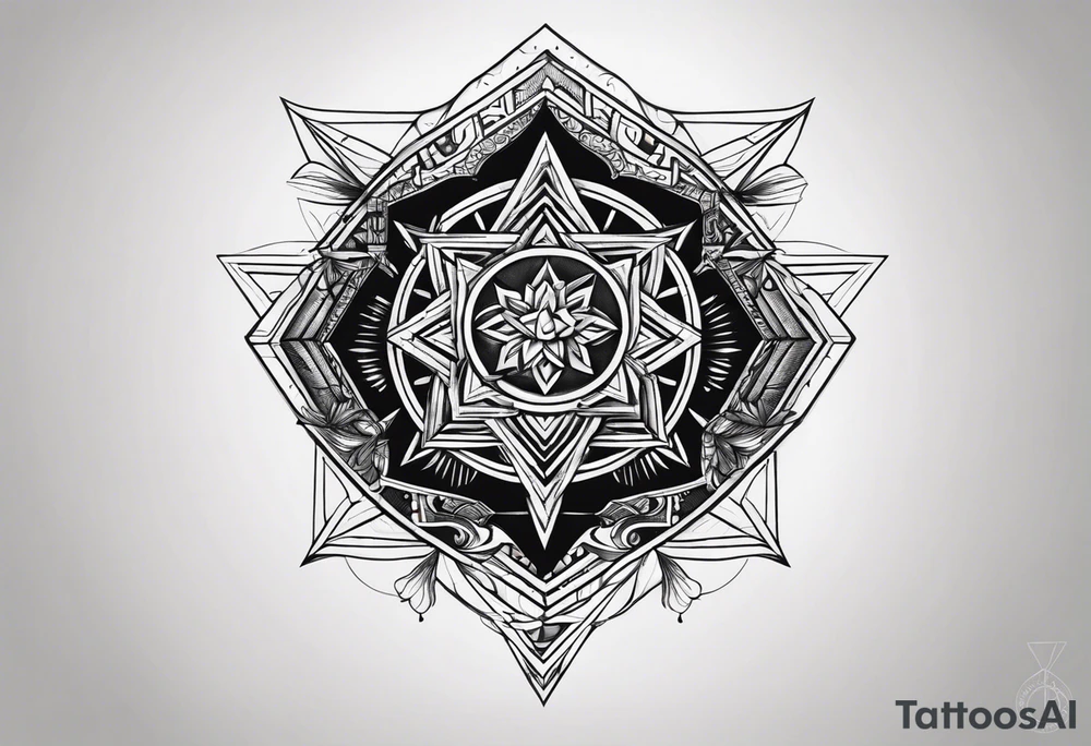 Most protective symbol in the world tattoo idea