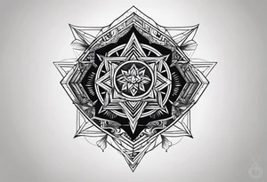 Most protective symbol in the world tattoo idea