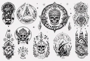 russie tattoo idea