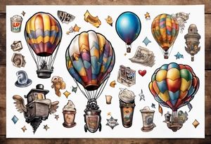 up! movie tattoo idea