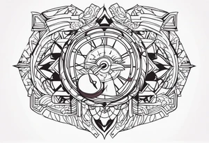 Body ripped skin tattoo tattoo idea