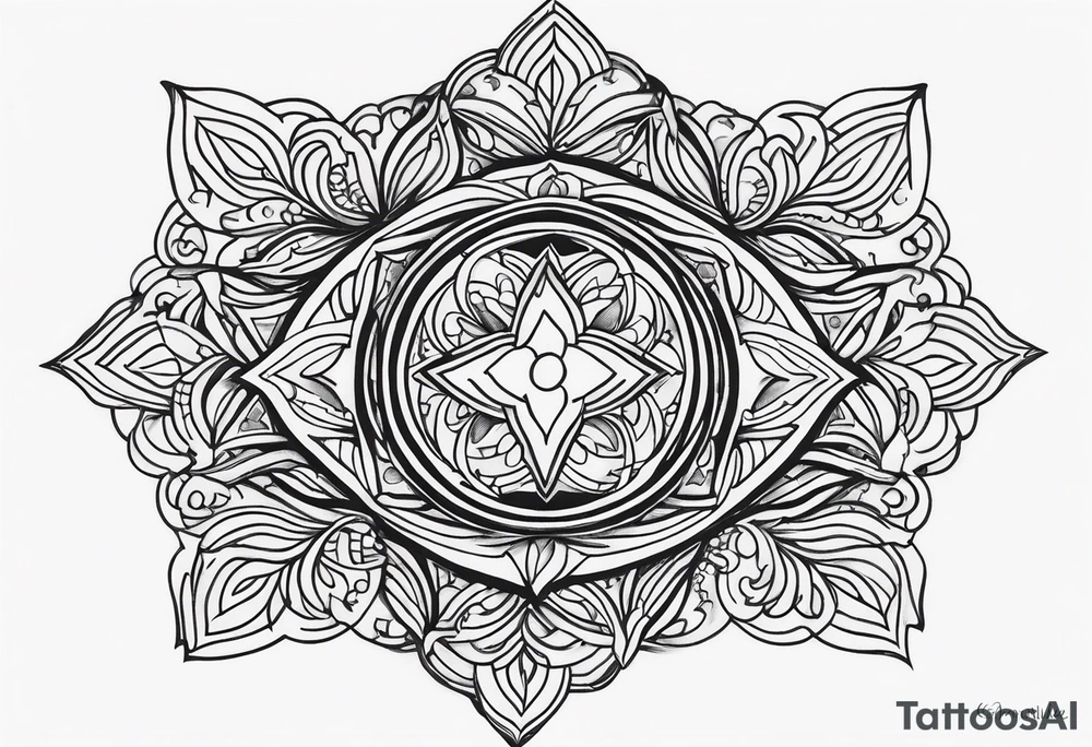 Québec's symbol tattoo idea