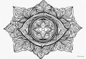 Québec's symbol tattoo idea