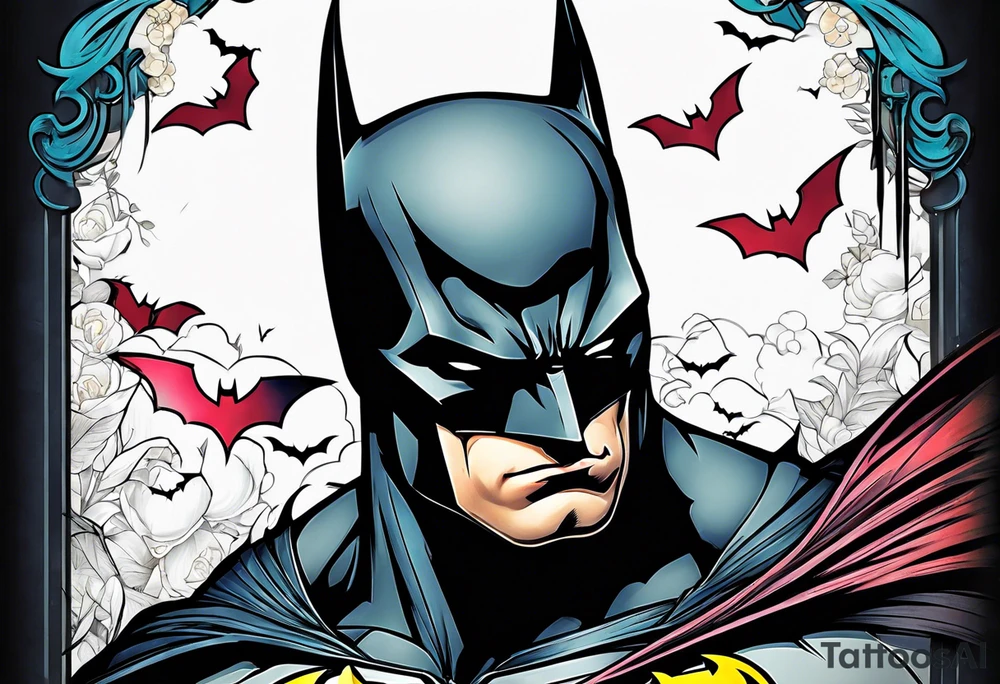 batman tattoo idea