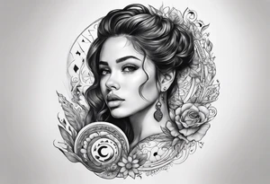  Semicolon tattoo tattoo idea | TattoosAI