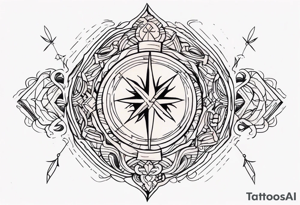 Wound tattoo design tattoo idea