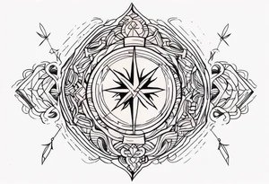 Wound tattoo design tattoo idea