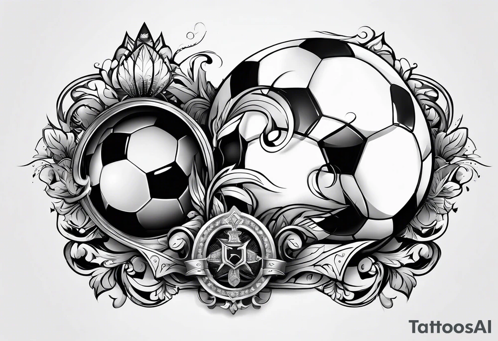 Something with football . I’m born in 2006 tattoo idea