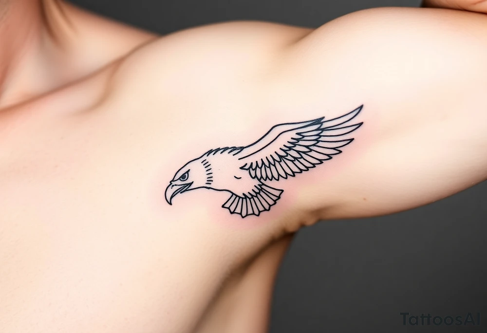 Eagle tattoo tattoo idea