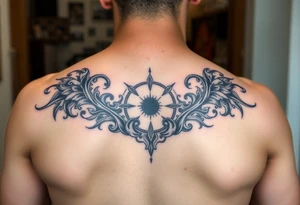 Eternity with design japanese tattoo idea