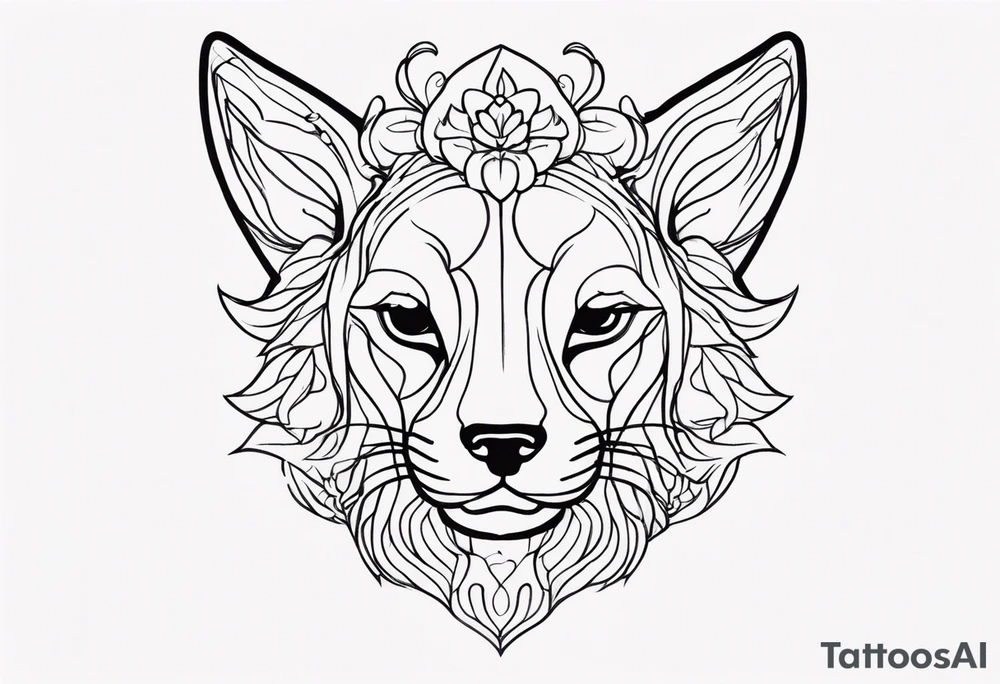 Cute mini tattoo idea