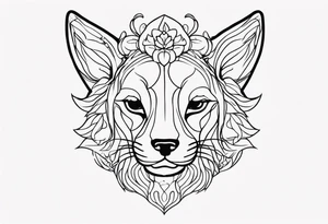 Cute mini tattoo idea