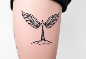 Angel of the north Gateshead tattoo idea