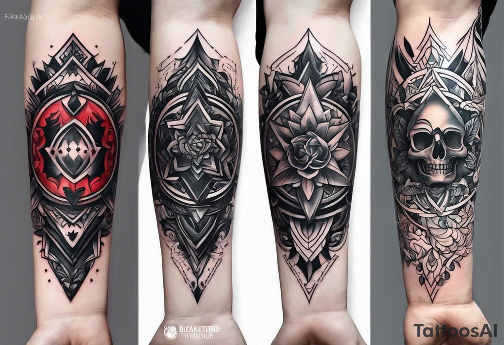 Forearm tattoos for family names tattoo idea