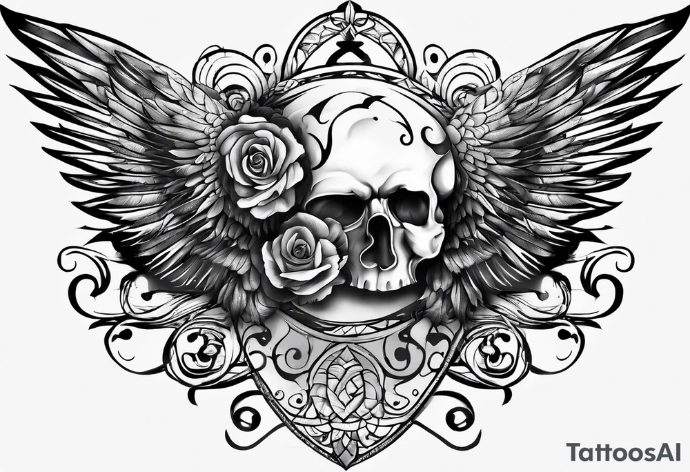 J. A. L., number 22 tattoo idea