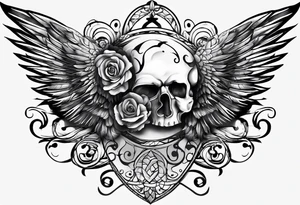 J. A. L., number 22 tattoo idea