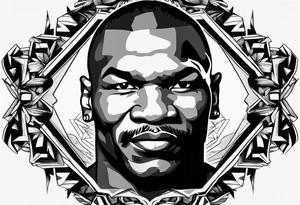 mike tyson face tatoo tattoo idea