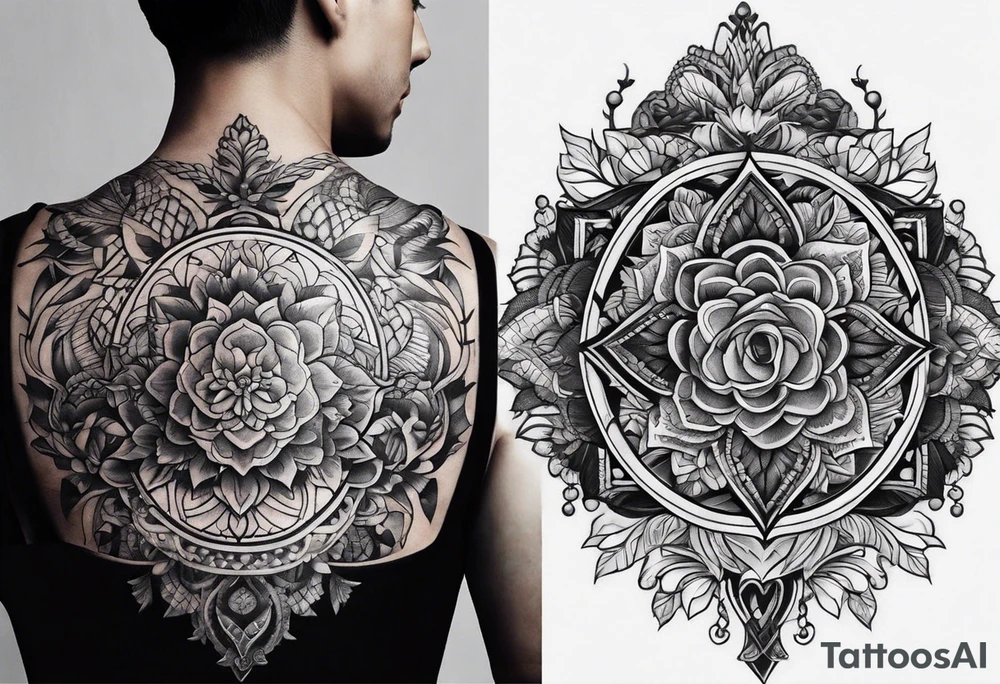 spine tattoo tattoo idea