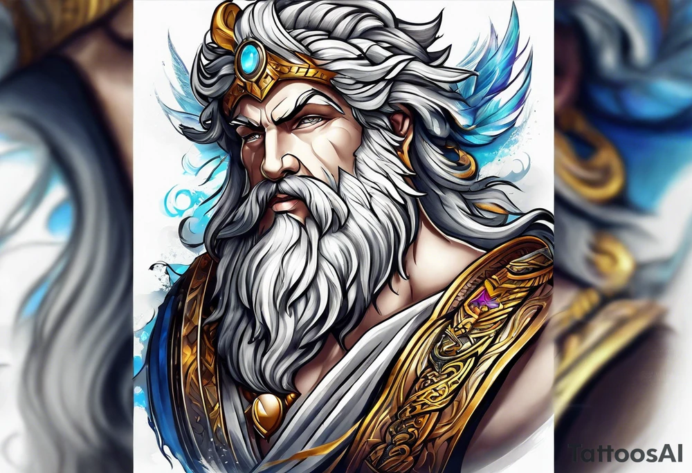 General zeus tattoo idea