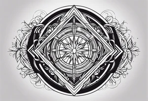 stage, light tattoo idea