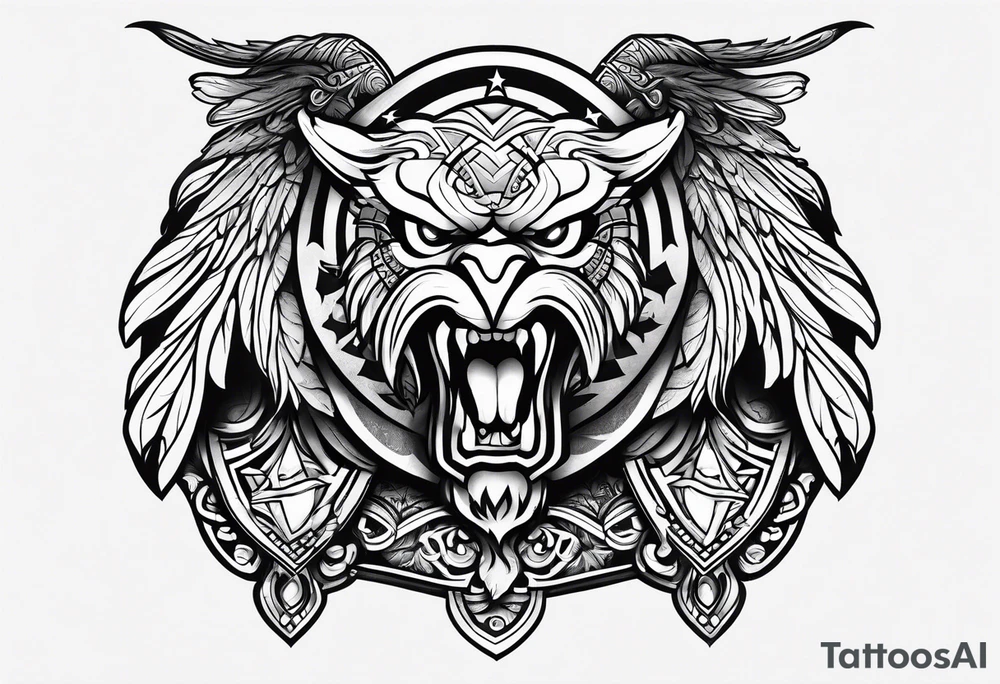 Patriots tattoo idea