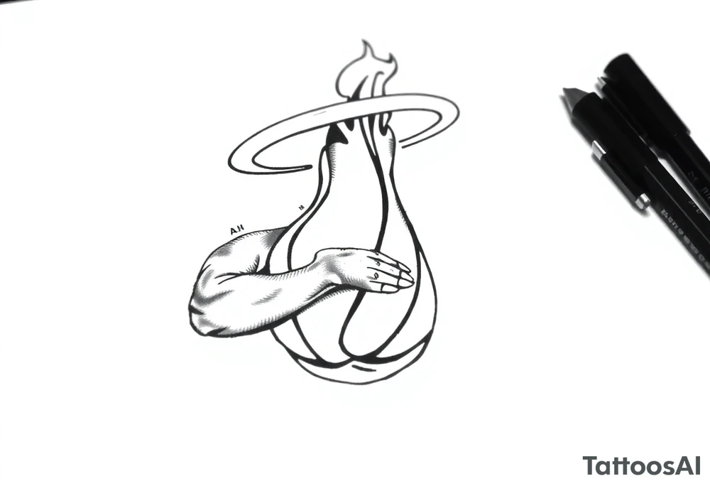 game 6 lebron James Miami heat tattoo idea