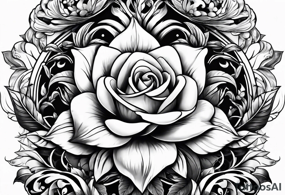 Full back tattoo tattoo idea