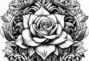 Full back tattoo tattoo idea