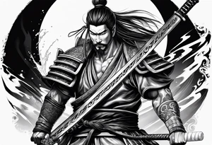 Samurai sword's tattoo idea