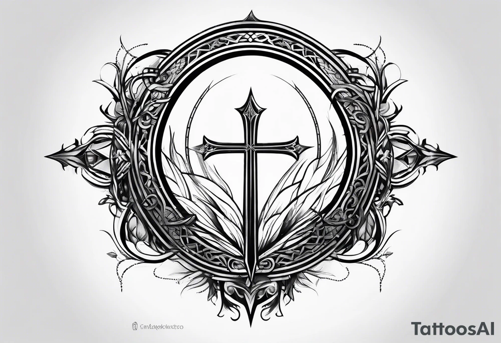 Anduril tattoo idea