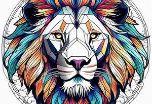 Bleeding tear draining to down from red eye sleeve tattoo design tattoo idea