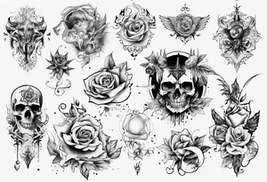 Ein Mann mit Schwanzflossen tattoo idea