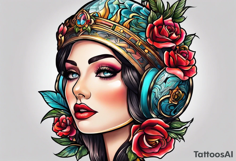 Beautiful things tattoo idea