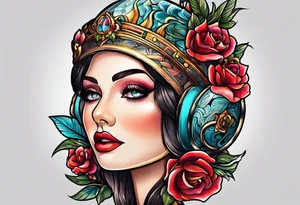 Beautiful things tattoo idea