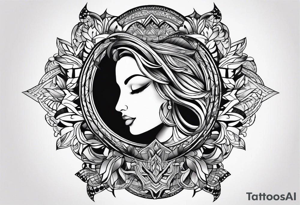 armband, only lines tattoo idea