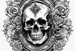 Death is the only thing guaranteed tattoo idea