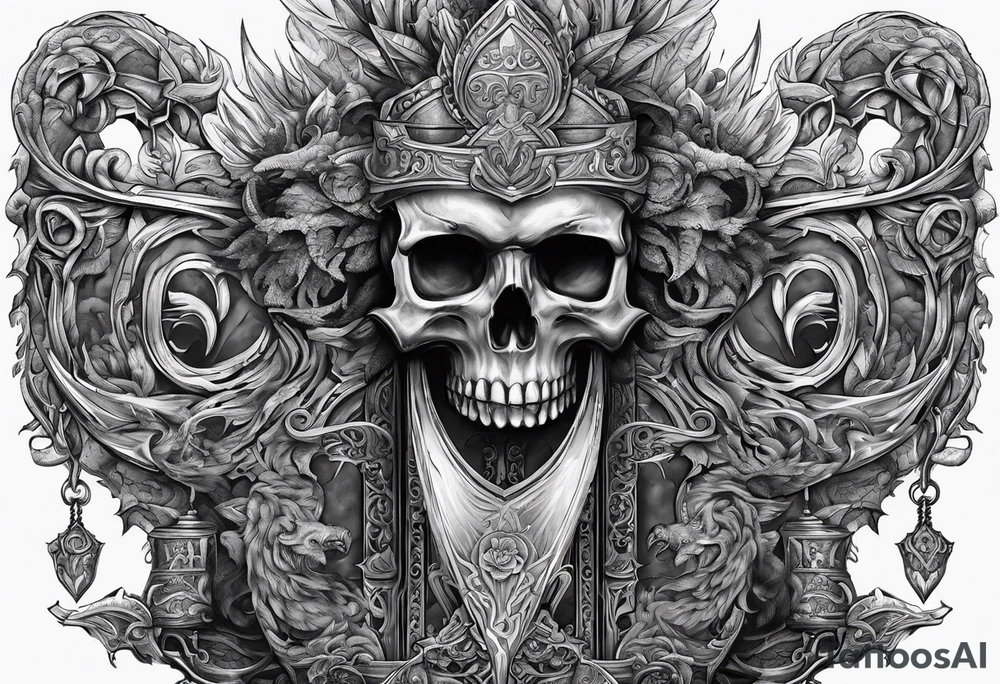 Valhalla gates tattoo idea