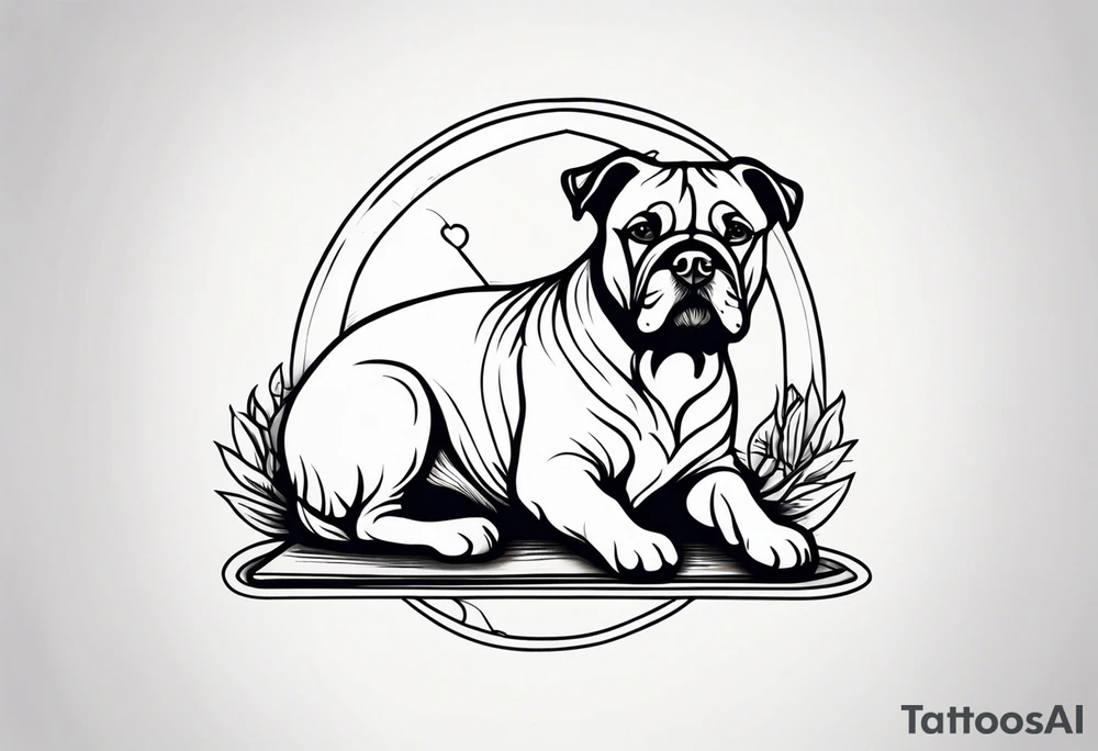Veterinarian tattoo idea