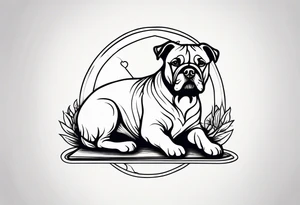 Veterinarian tattoo idea