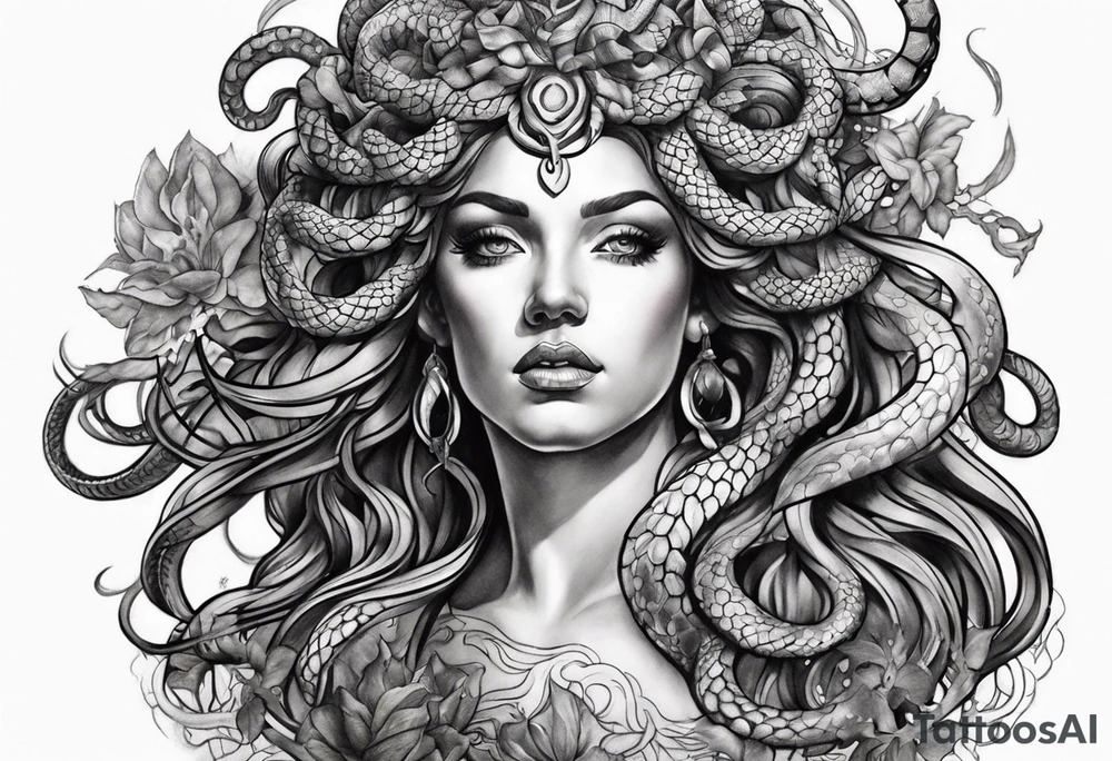 medusa tattoo idea
