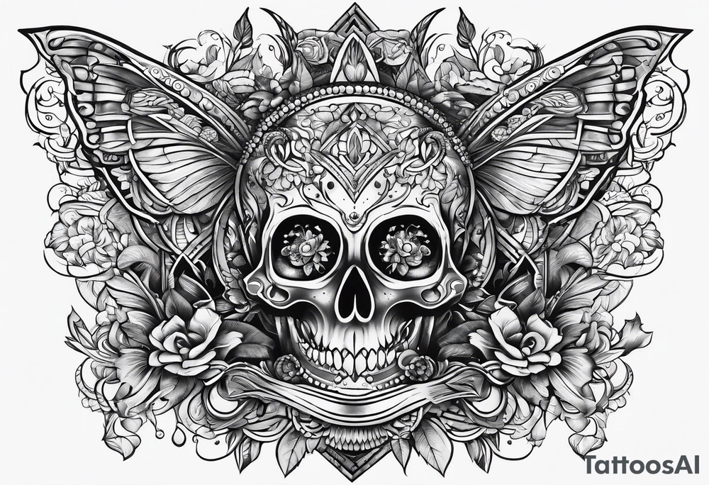 Concreter tattoo idea