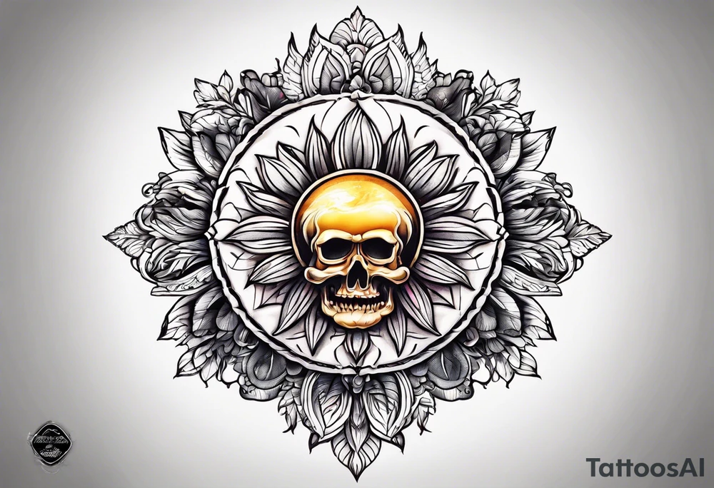 Sunshine tattoo idea