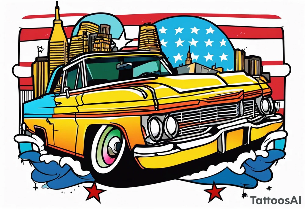 Give me Liberty Grand Theft Auto 3 tattoo idea