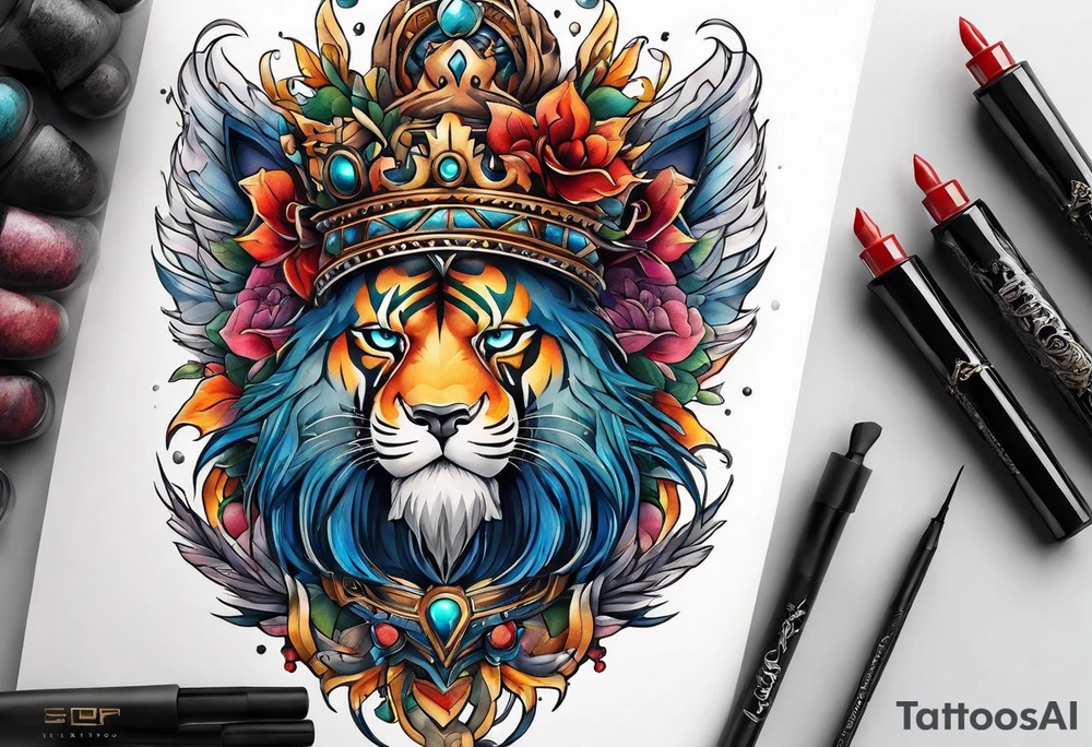 Beast within tattoo idea