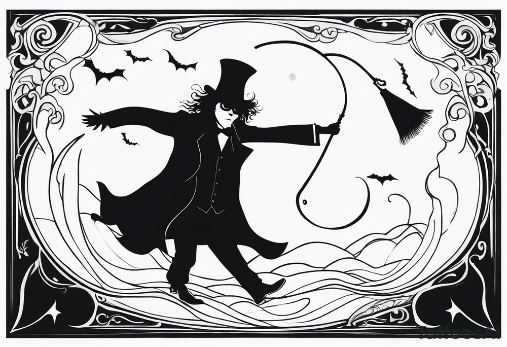 the babadook tattoo idea