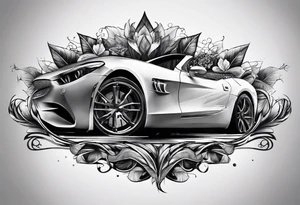 cool modern sleave on right arm tattoo idea