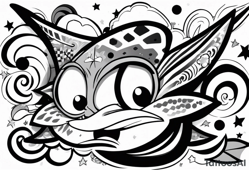 Aigiwagwy tattoo idea