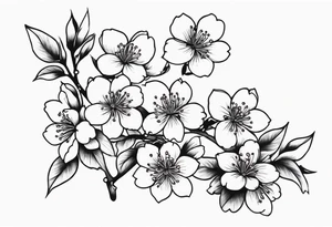 Cherry Blossom tattoo idea