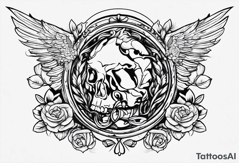 victory tattoo idea